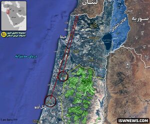 جزئیات و موقعیت پایگاه های عین شیمر و گلیلوت در عمق شمال فلسطین اشغالی