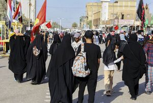 ادامه بازگشت زائران اربعین حسینی به کشور