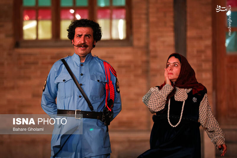 عکس / نمایش ضیافت کشتارگاه 4