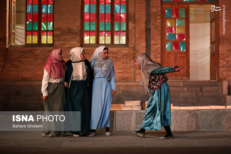 عکس / نمایش ضیافت کشتارگاه 19