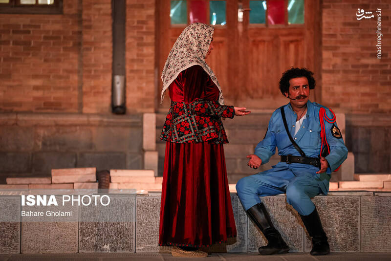 عکس / نمایش ضیافت کشتارگاه 21