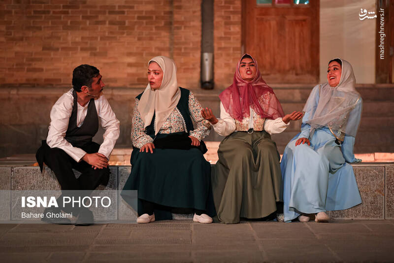 عکس / نمایش ضیافت کشتارگاه 28