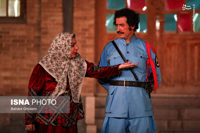 عکس / نمایش ضیافت کشتارگاه 33
