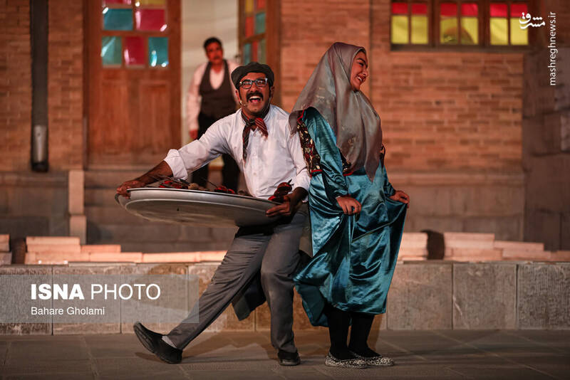 عکس / نمایش ضیافت کشتارگاه 46