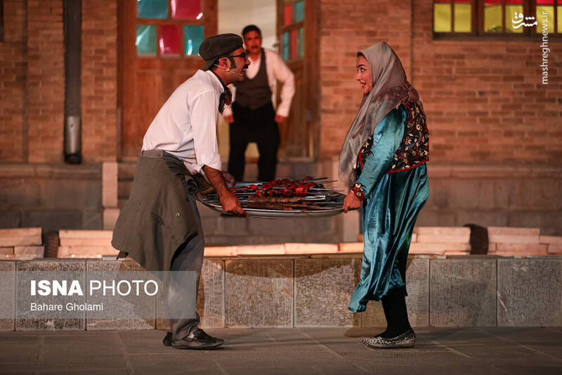 عکس / نمایش ضیافت کشتارگاه 48