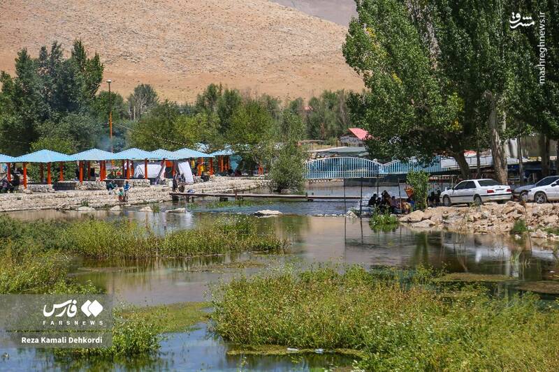 عکس/ منطقه گردشگری «دیمه»