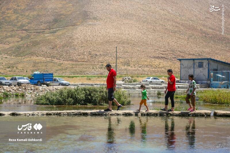 عکس/ منطقه گردشگری «دیمه»