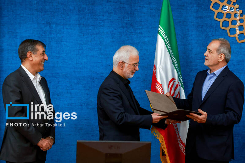 عکس/ تکریم و معارفه وزیر کشور