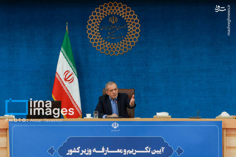 عکس/ تکریم و معارفه وزیر کشور