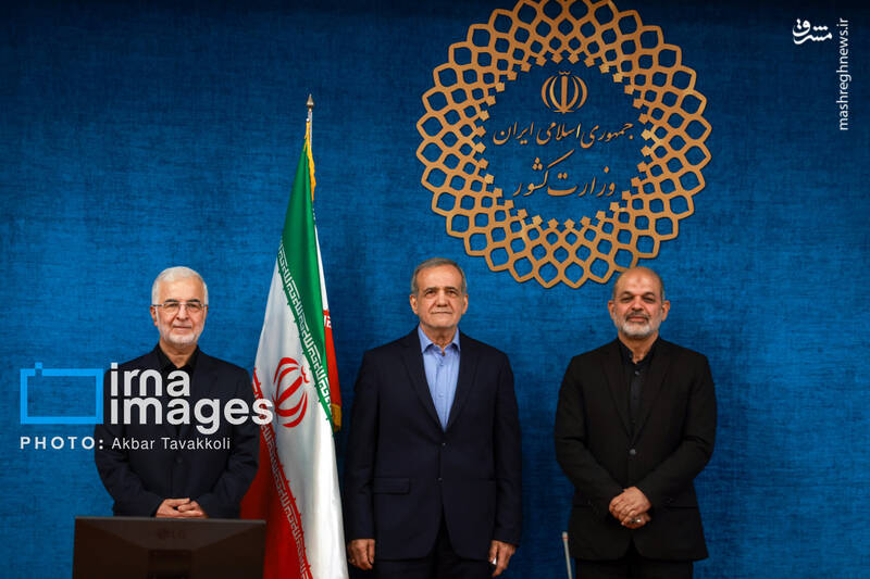 عکس/ تکریم و معارفه وزیر کشور