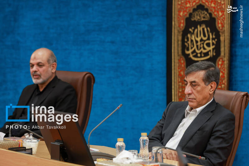 عکس/ تکریم و معارفه وزیر کشور