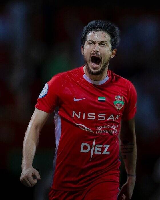 هر ۶۳ دقیقه یک گل؛ بیرحمی عجیب سردار در امارات