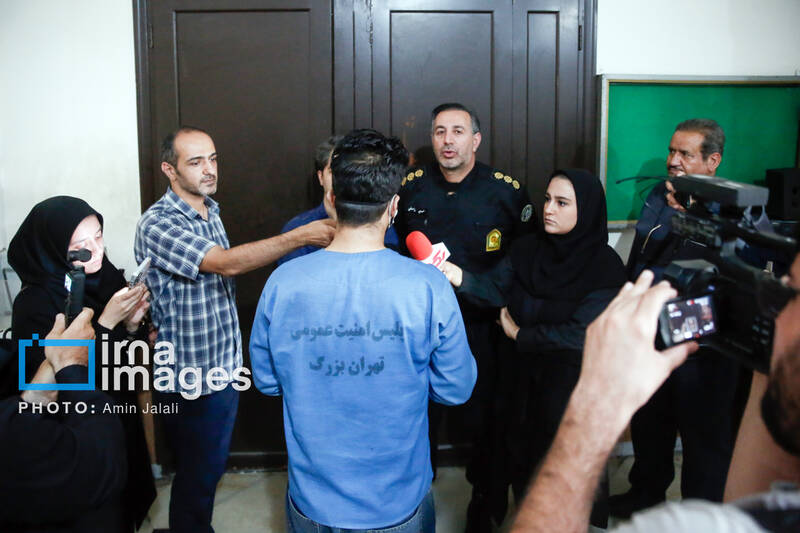 دستگیری عاملان تیراندازی و قمهکشی محله نظامآباد تهران