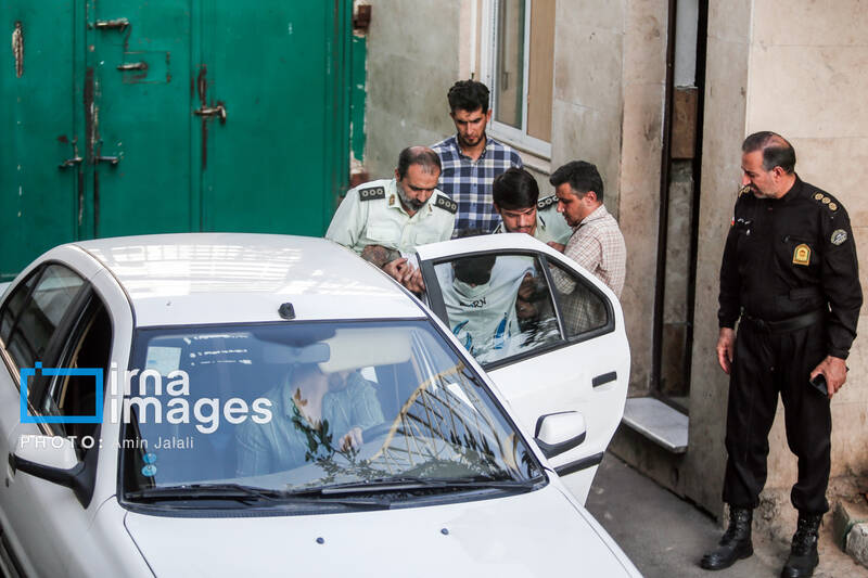 دستگیری عاملان تیراندازی و قمهکشی محله نظامآباد تهران