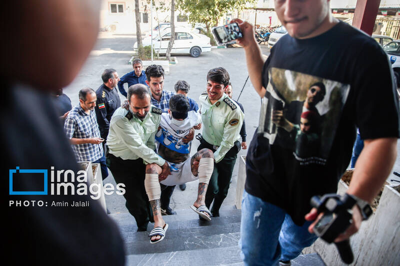 دستگیری عاملان تیراندازی و قمهکشی محله نظامآباد تهران