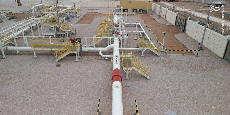 عمان پروژه خط لوله گاز «سیب» را راهاندازی کرد