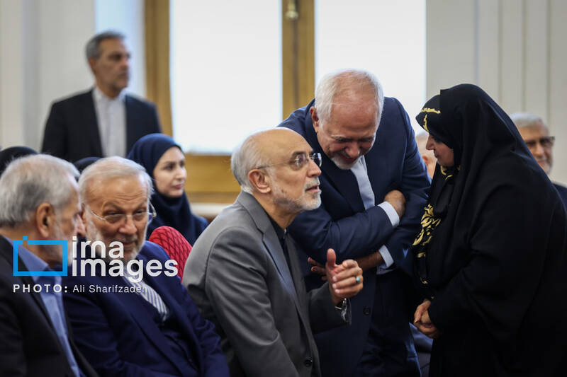 تکریم و معارفه وزیر امور خارجه