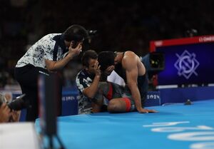 2 ملیپوش المپیکی کشتی فرنگی در آستانه جراحی