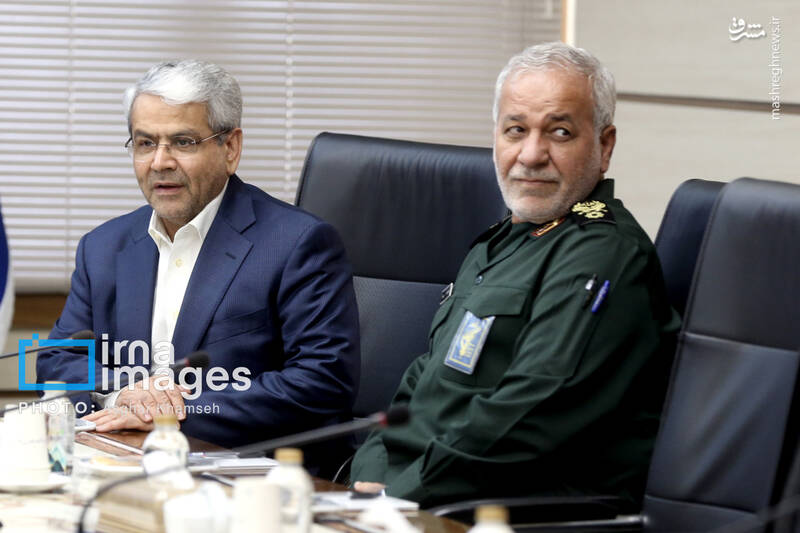 عکس/ تکریم و معارفه وزیر صمت