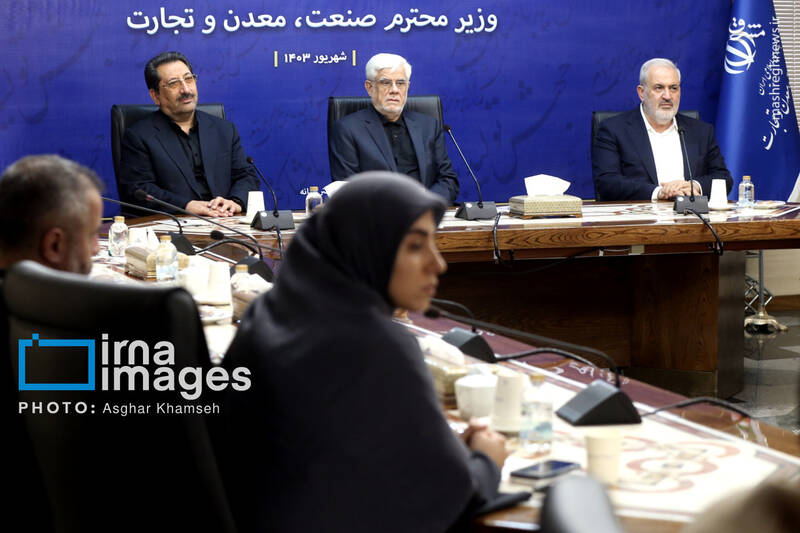 عکس/ تکریم و معارفه وزیر صمت