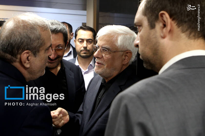 عکس/ تکریم و معارفه وزیر صمت