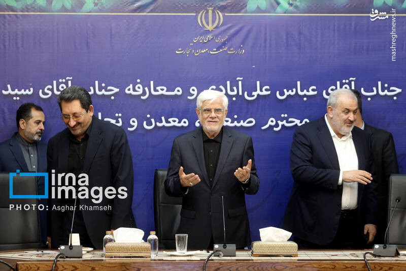 عکس/ تکریم و معارفه وزیر صمت