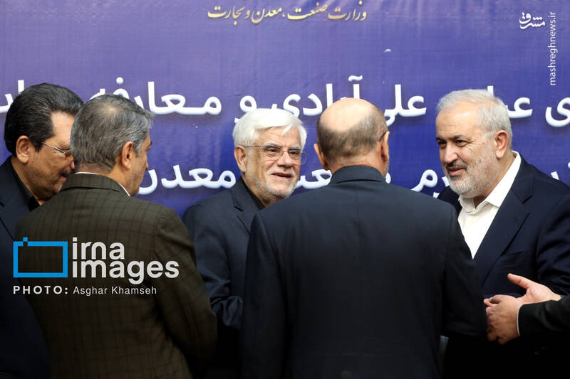 عکس/ تکریم و معارفه وزیر صمت