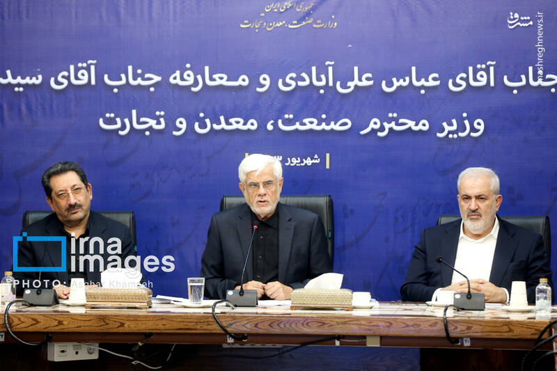 عکس/ تکریم و معارفه وزیر صمت