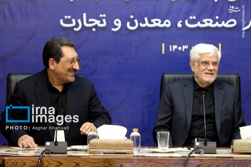 عکس/ تکریم و معارفه وزیر صمت