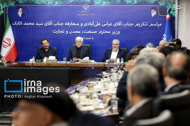 عکس/ تکریم و معارفه وزیر صمت