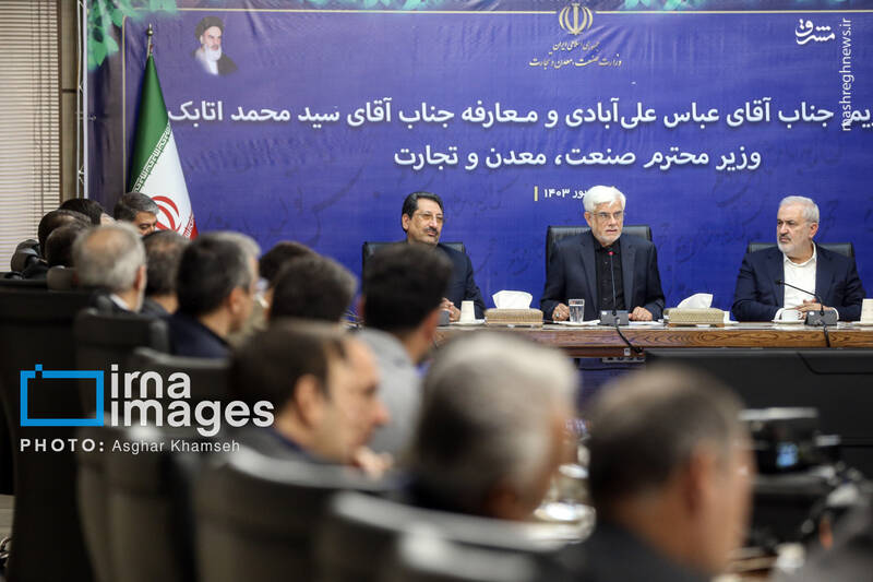 عکس/ تکریم و معارفه وزیر صمت