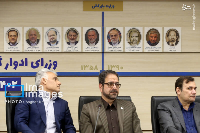 عکس/ تکریم و معارفه وزیر صمت