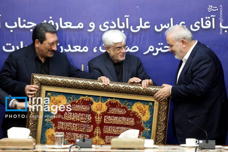 عکس/ تکریم و معارفه وزیر صمت