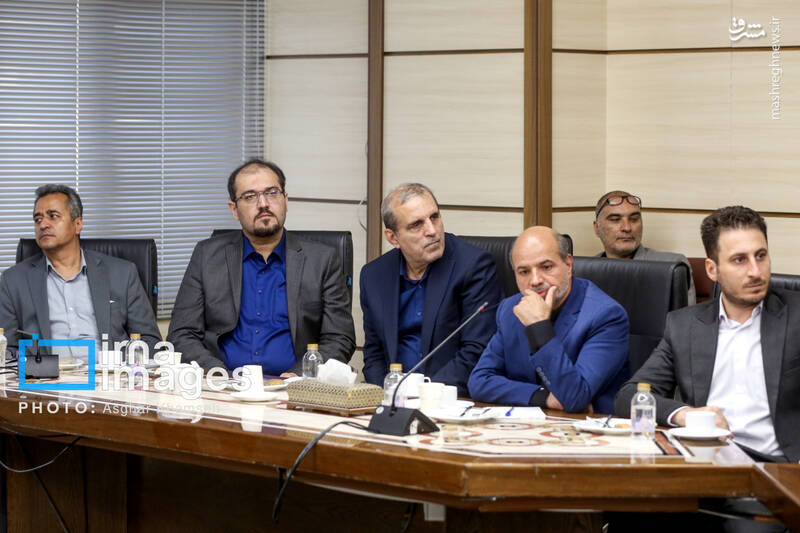 عکس/ تکریم و معارفه وزیر صمت