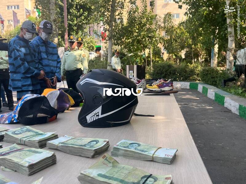 عکس / وسایل کشف شده از آرسن لوپن تهران 5