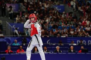 فیلم / «مریم عبداللهپور» به نیمهنهایی پارالمپیک نرسید