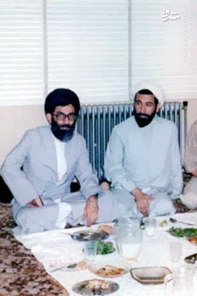 تصاویری از رهبر انقلاب در کنار شهیدان رجایی و باهنر