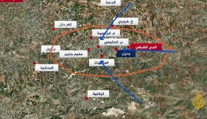 درگیری‌ها در کرانه باختری در چه سطحی در جریان است؟+ فیلم