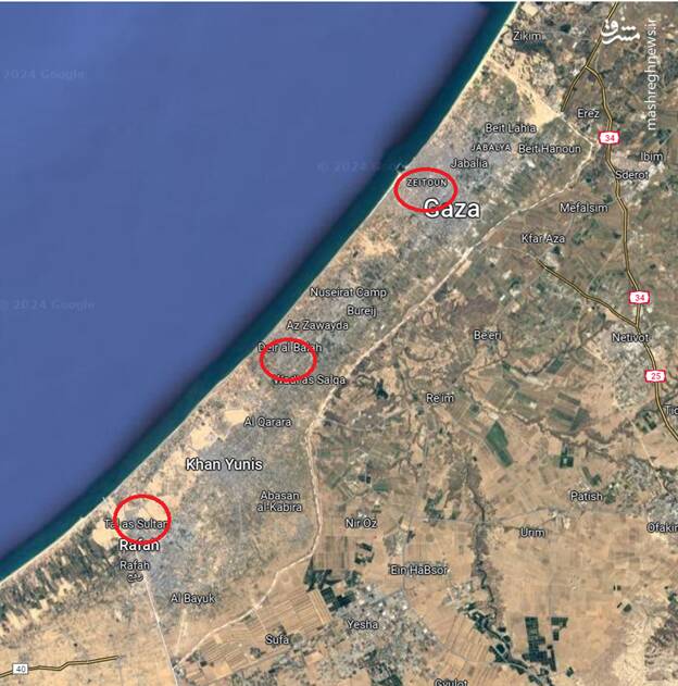 آخرین وضعیت میدانی غزه در یک هفتۀ اخیر / حمله نیروهای قسام به صهیونیستها در تل السطان با راکتهای ترموباریک/ نبرد تن به تن مبارزان فلسطینی با نظامیان اشغالگر/ شکار تانکهای ارتش اسرائیل در رفح و دیرالبلح +نقشه، عکس و فیلم