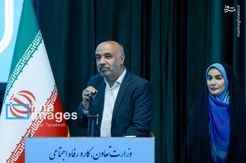 عکس / تکریم و معارفه وزیر کار و رفاه اجتماعی 26