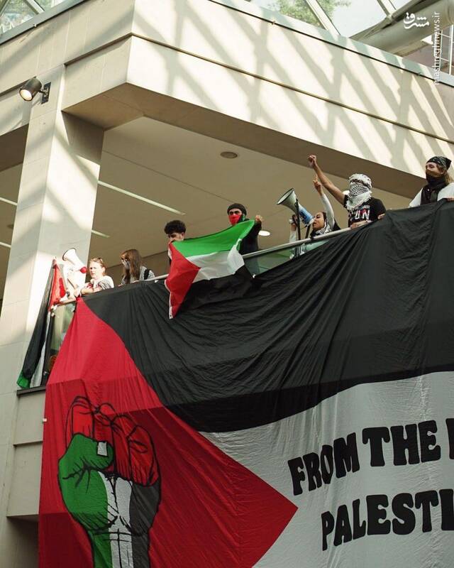 عکس/ تجمع همبستگی با غزه در انگلیس