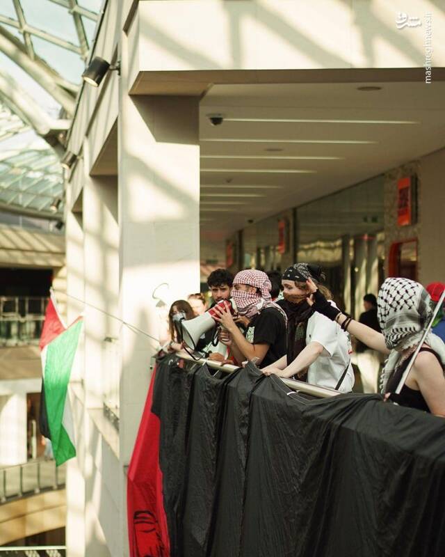 عکس/ تجمع همبستگی با غزه در انگلیس