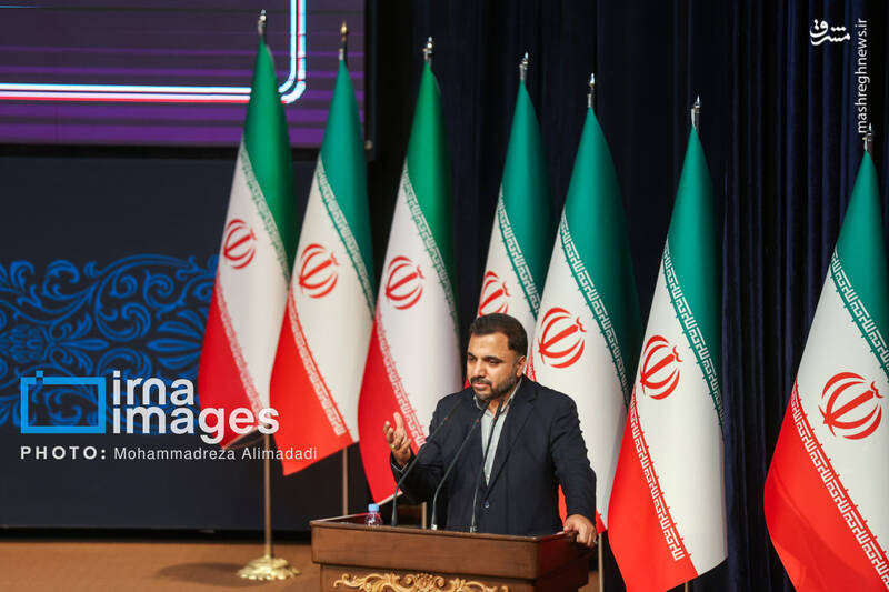 عکس / تکریم و معارفه وزیر ارتباطات و فناوری اطلاعات 11