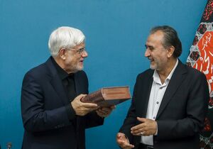 عکس / تکریم و معارفه معاون حقوقی رئیس جمهور