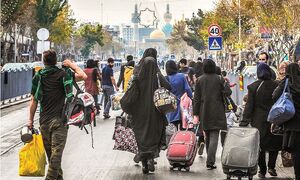 میزبانی مشهدی‌ها از زائران در دهه پایانی صفر