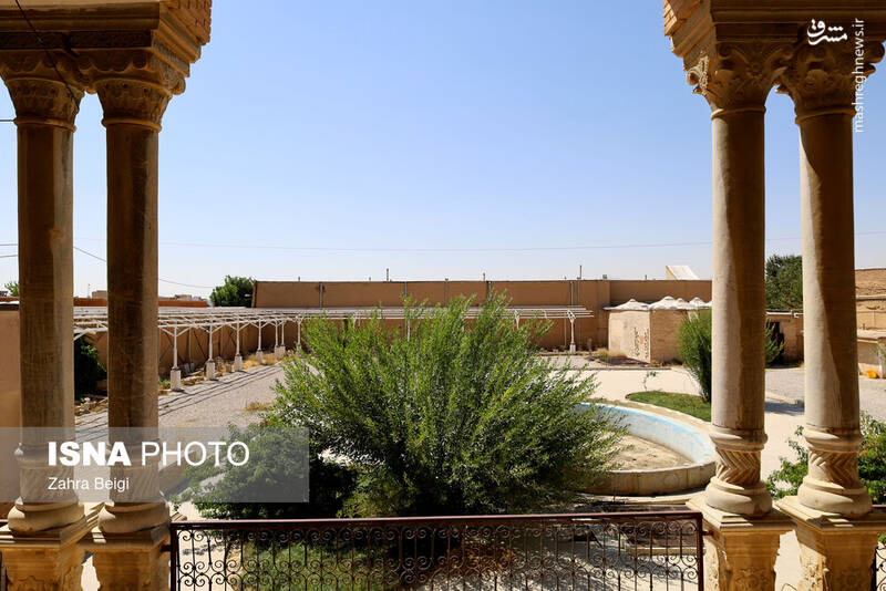 عکس / قلعه چالشتر در استان چهار محال و بختیاری 3