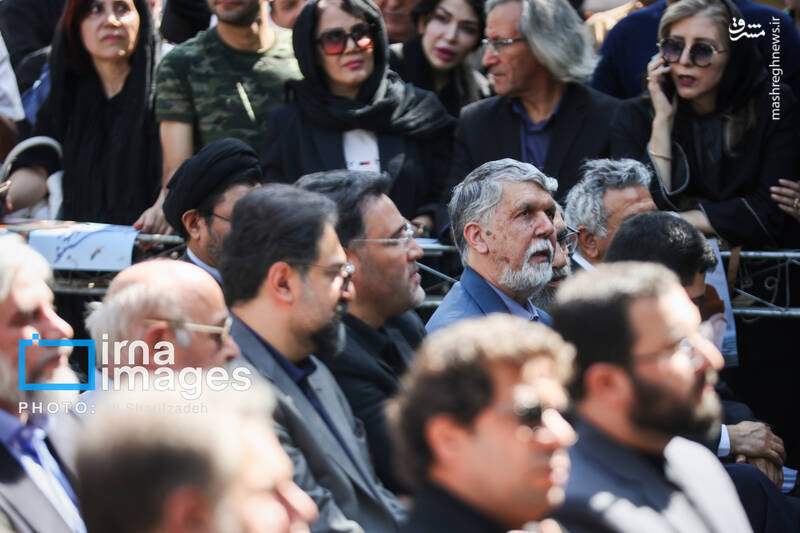 عکس / مراسم بدرقه زنده یاد "محمد علی بهمنی" 11