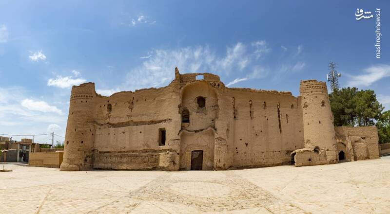 تصاویری از قلعه و آب انبار روستای تاریخی فهرج