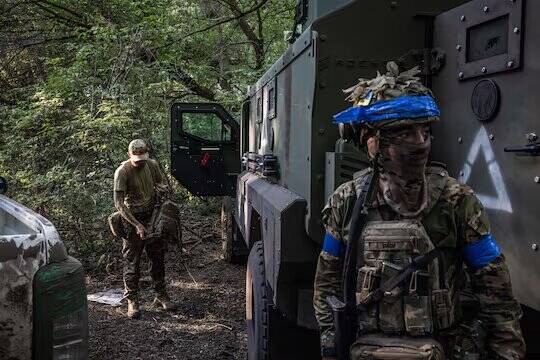 واشنگتنپست: قمار اوکراین در کورسک ناکام مانده؛ روسیه در دونباس پیشروی میکند