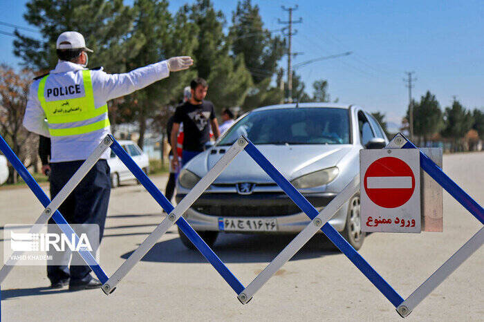 ترافیک در مسیرهای منتهی به مازندران سنگین شد